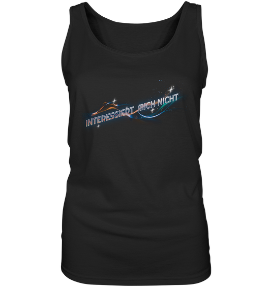 Interessiert mich nicht - Ladies Tank-Top