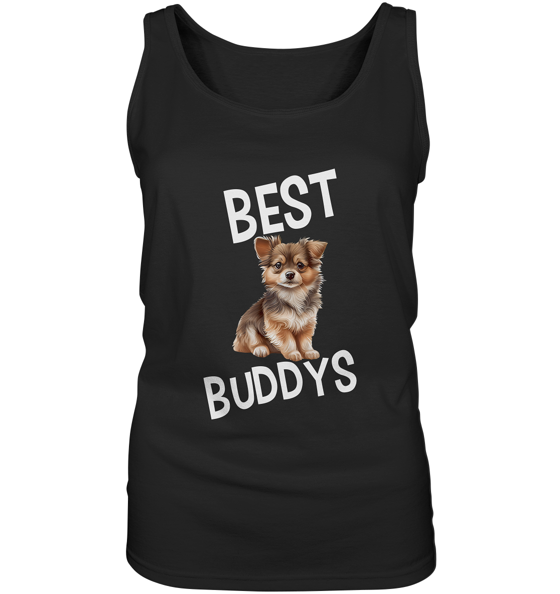 BEST BUDDYS NO3 - STREETWEAR _ STATEMENTS - MEIN BESTER FREUND Kopie - Ladies Tank-Top