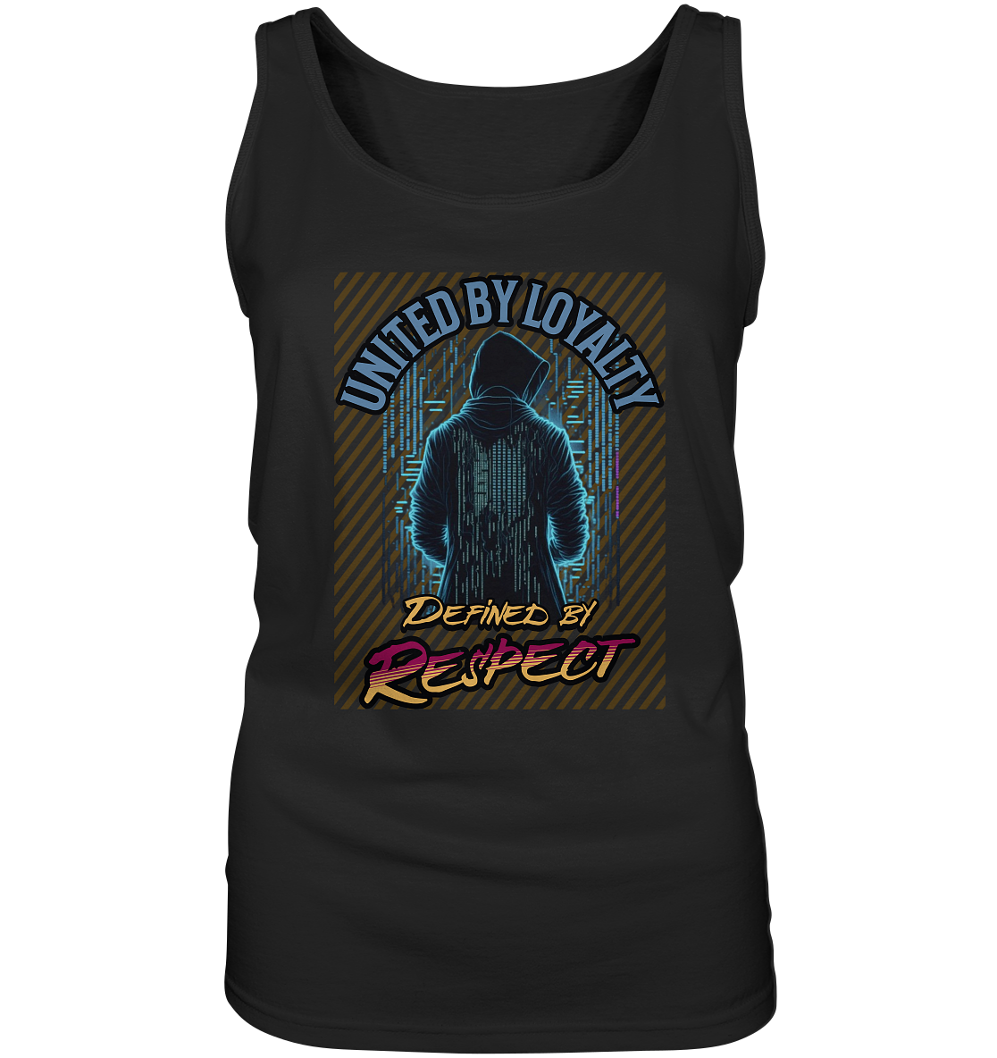 Loyal und Respekt - Ladies Tank-Top