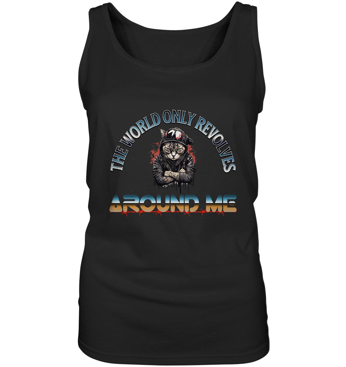 Around Me - Im Mittelpunkt - Damen Tanktop