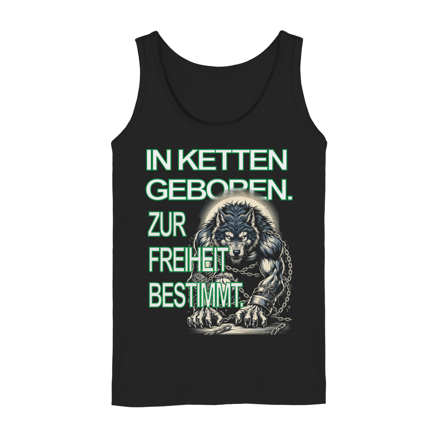Kampf und Kontrolle - Ladies Tank-Top