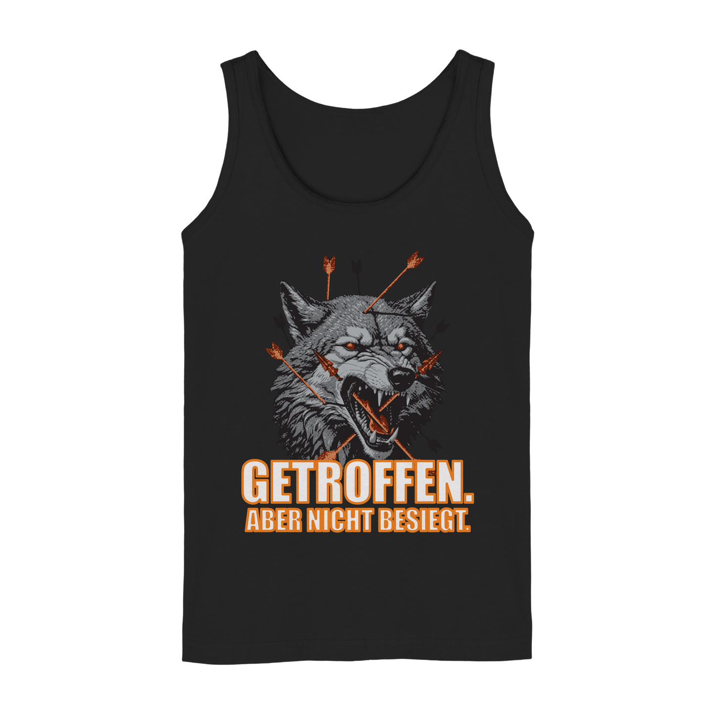 Alpha Wolf – Unbroken - Ladies Tank-Top