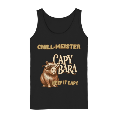 Chill-Meister Capybara – Keep it Capy (Bio & Premium) - Ladies Tank-Top