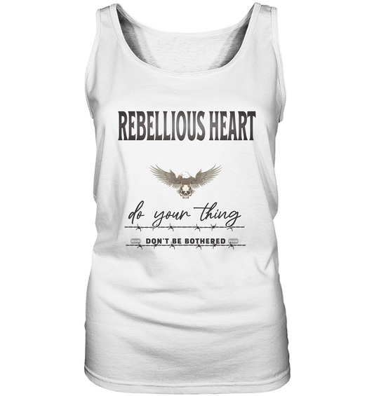 Rebellisches Herz Streetwear - Ladies Tank-Top