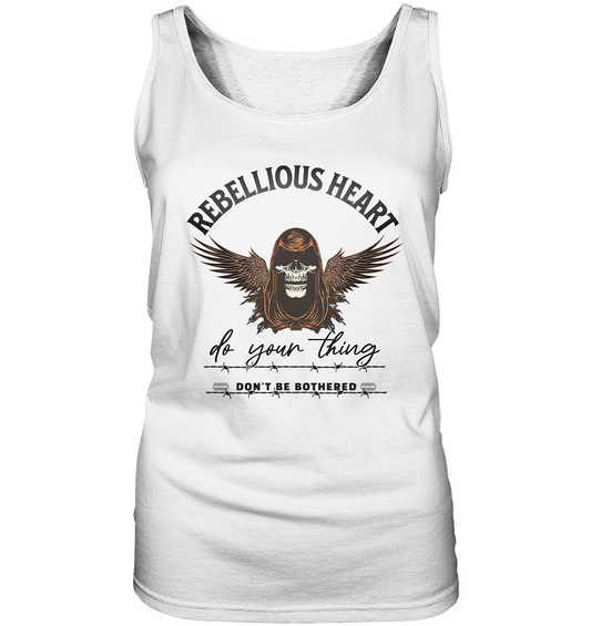 Rebellisches Herz III - Ladies Tank-Top