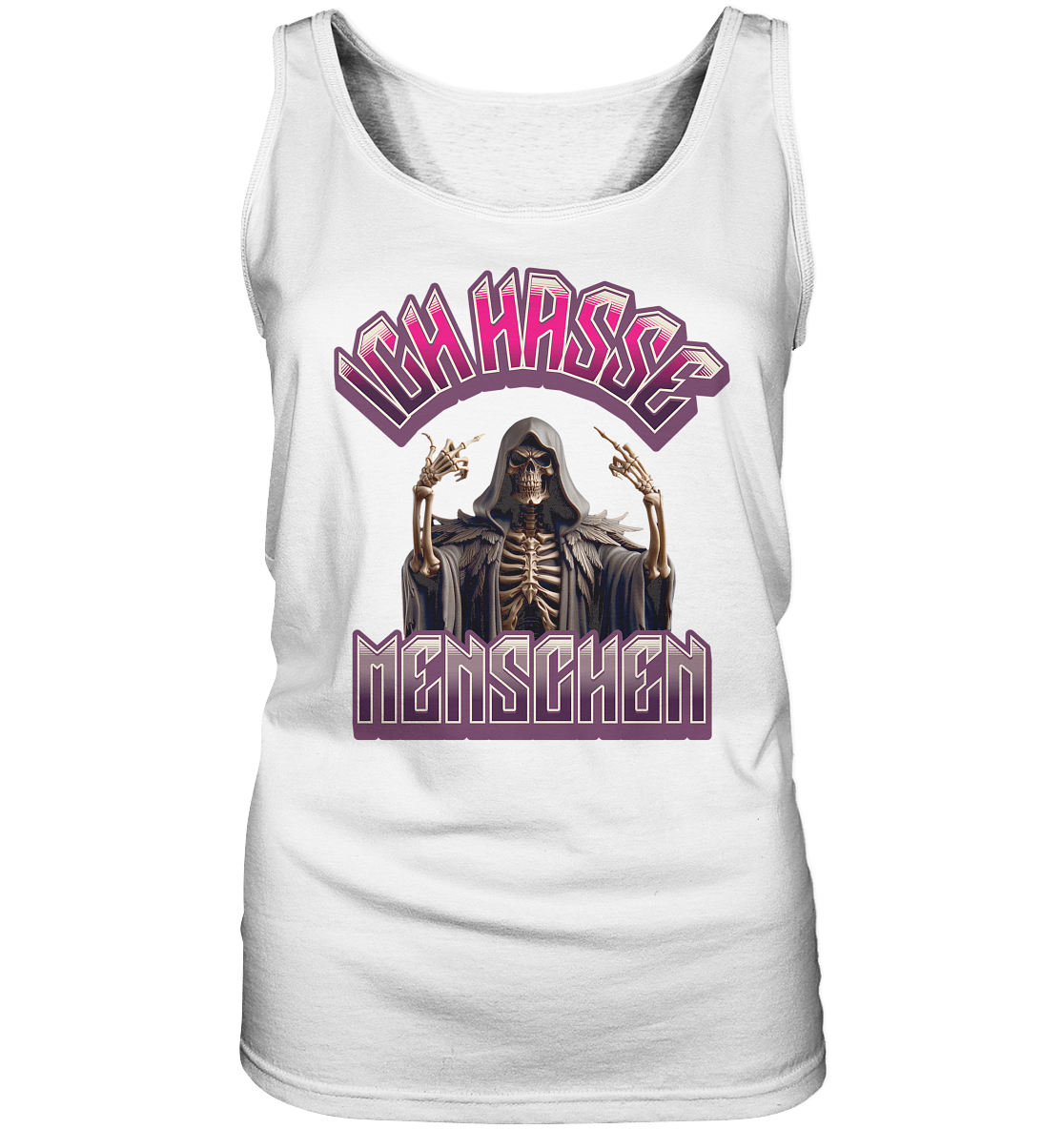 Ich hasse Menschen - Statement - Ladies Tank-Top