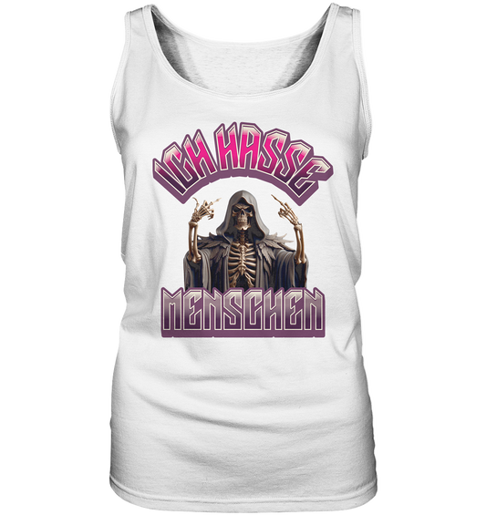 Ich hasse Menschen - Statement - Ladies Tank-Top