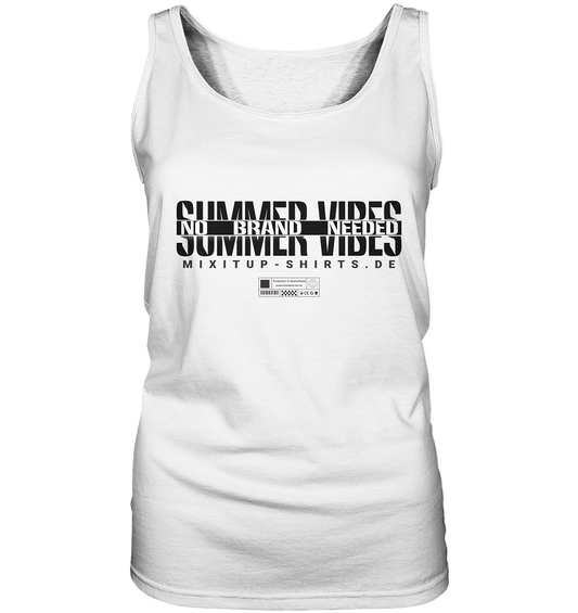 Sommer Shirts und Co - Summer Vibes - Ladies Tank-Top