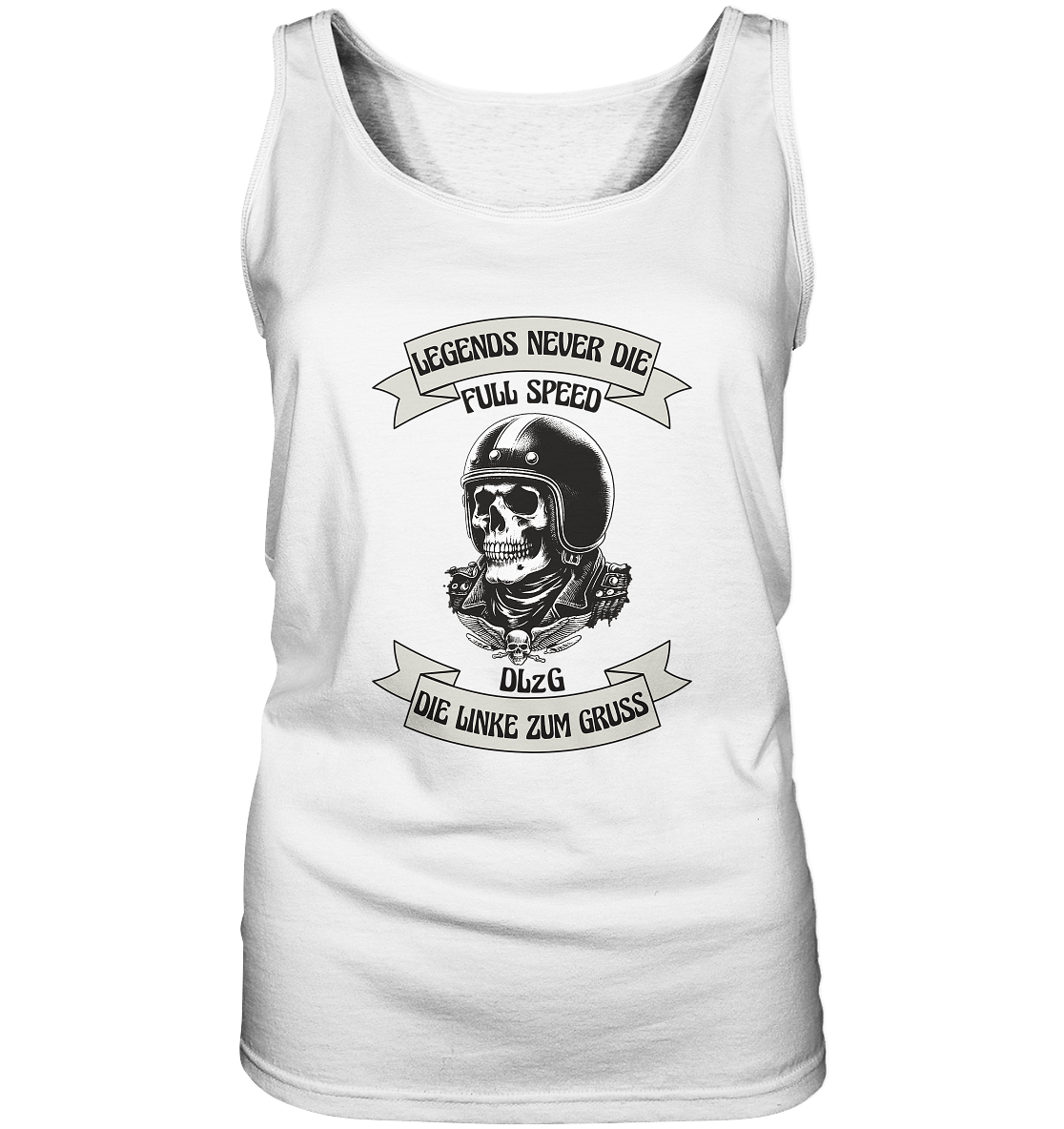 DLzG - Legends never Die - Ladies Tank-Top