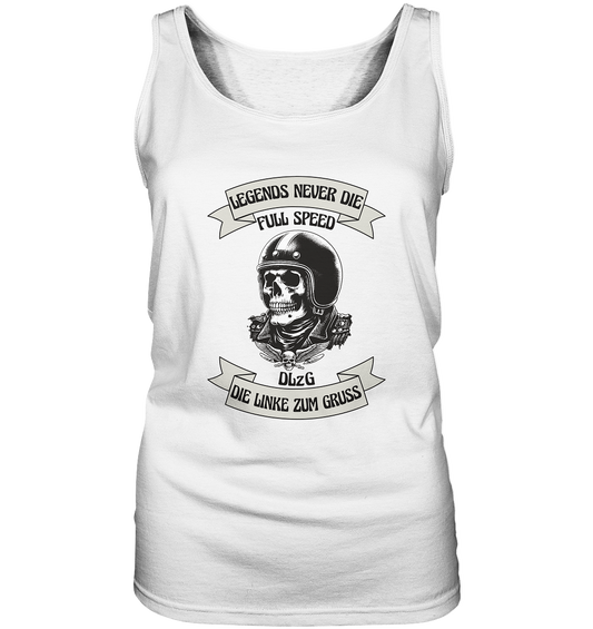 DLzG - Legends never Die - Ladies Tank-Top