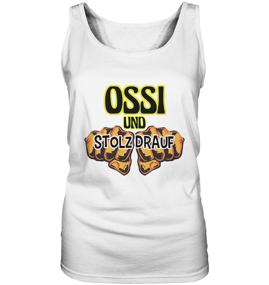 Ossi und stolz drauf - Ladies Tank-Top