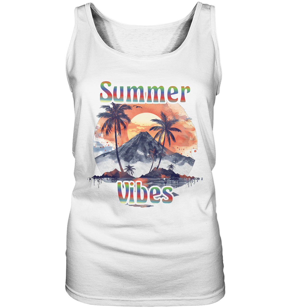 Summer Vibes - Sommer Shirts - Ladies Tank-Top