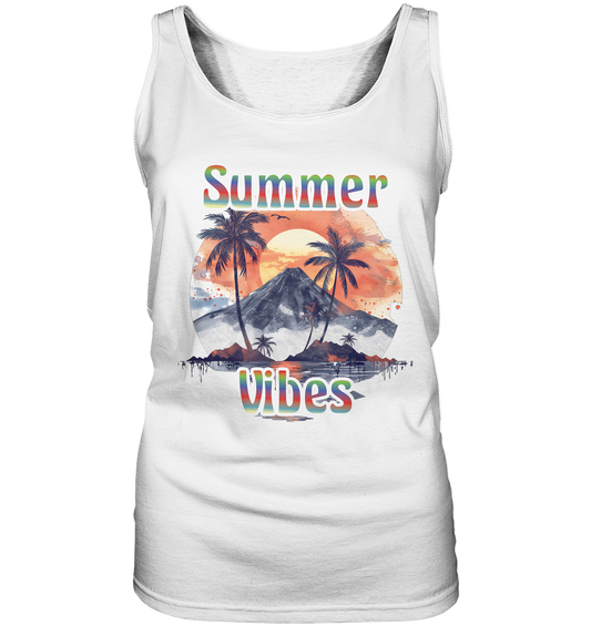 Summer Vibes - Sommer Shirts - Ladies Tank-Top