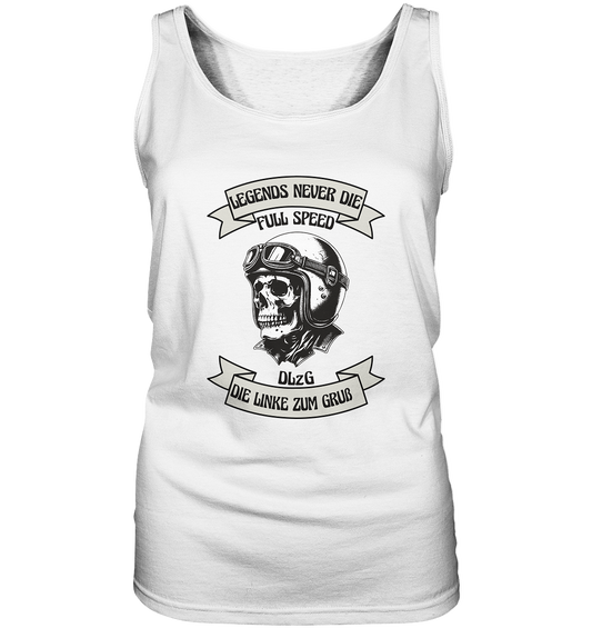 Die Linke zum Gruss - DLzG Full Speed - Ladies Tank-Top