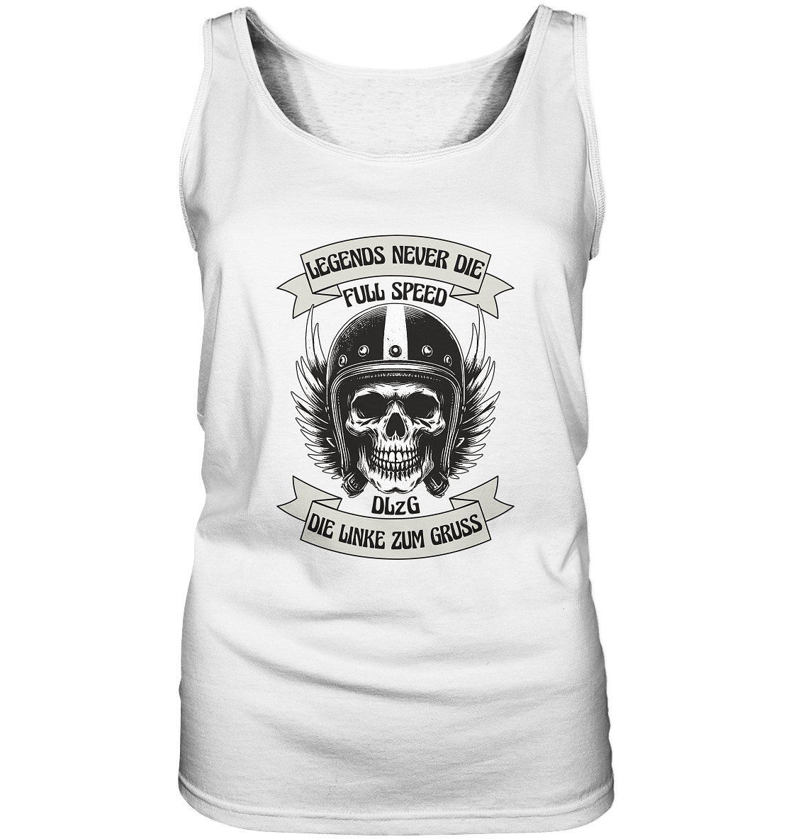 DLzG - Die Linke zum Gruss - Ladies Tank-Top