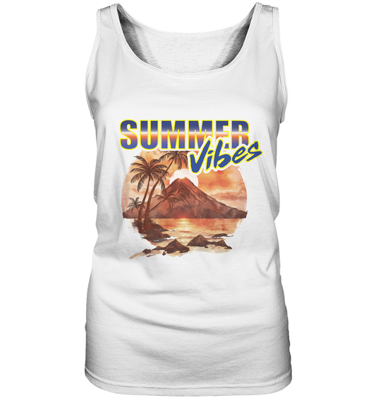 Sommer Shirts - Sommergefühle  - Ladies Tank-Top