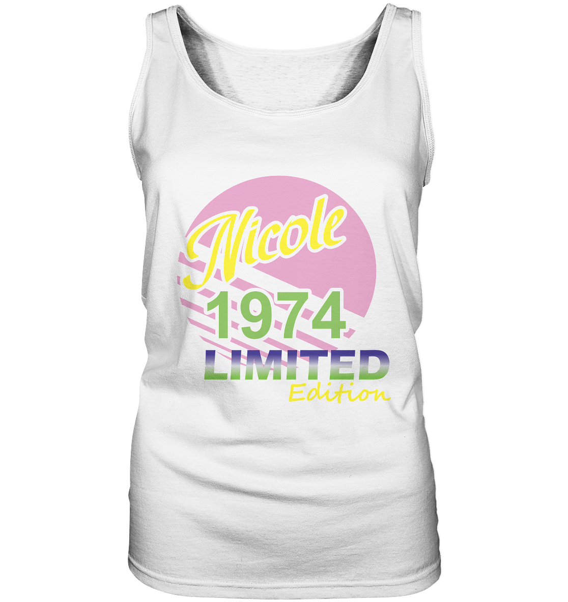 Nicole Limited Edition Jahrgang 1974- Ladies Tanktop