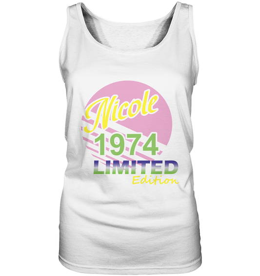 Nicole Limited Edition Jahrgang 1974- Ladies Tanktop