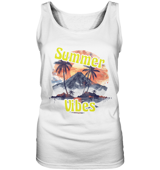 Sommer Shirt - Summer Vibes  - Ladies Tank-Top