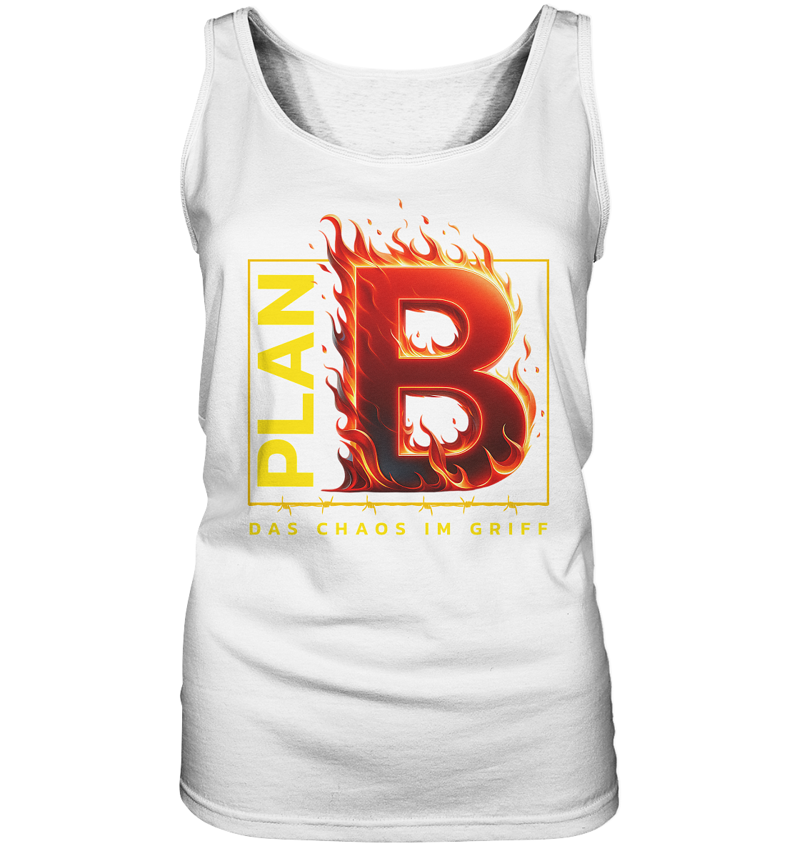 Plan B - Ladies Tank-Top