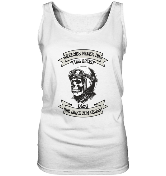 Die Linke zum Gruss - DLzG Full Speed - Ladies Tank-Top