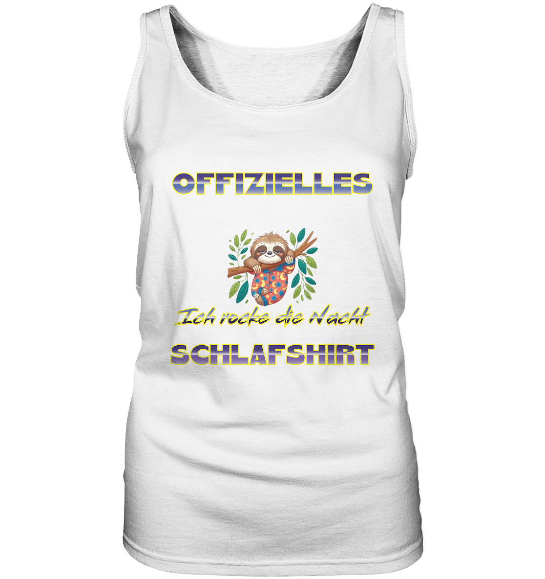 Offizielles Schlafshirt - Rocke die Nacht - Damen Tank-Top