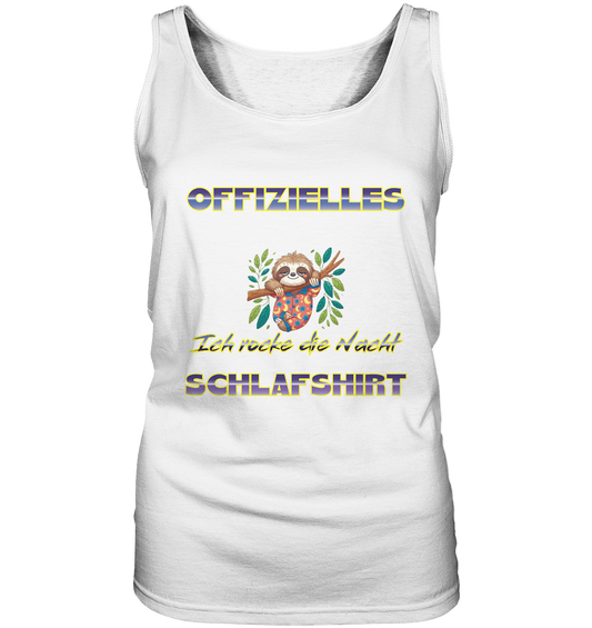 Offizielles Schlafshirt - Rocke die Nacht - Damen Tank-Top