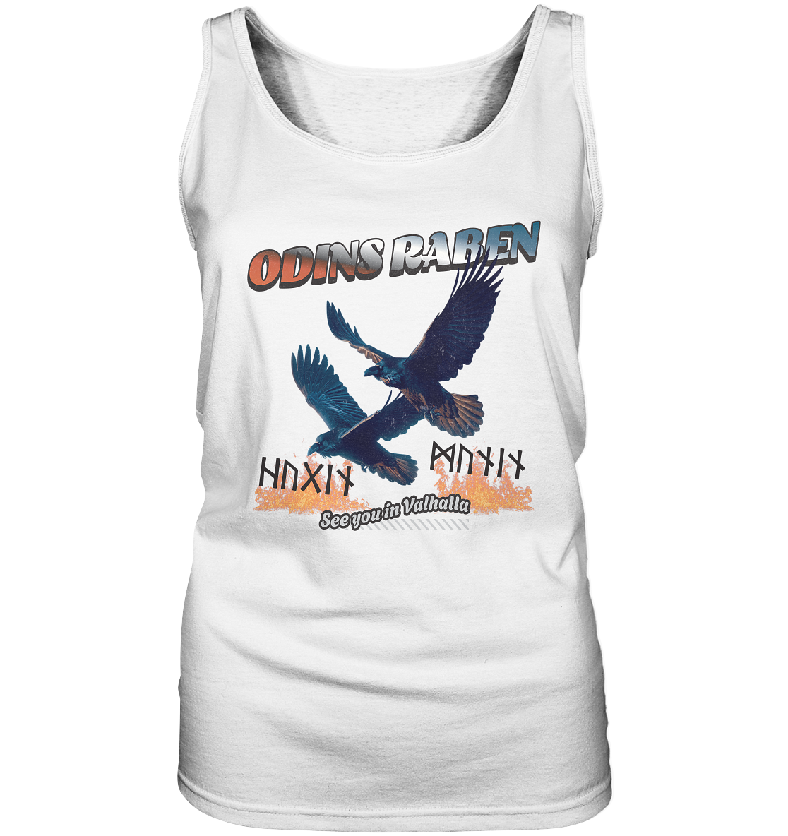 Raben Odins - Hugin und Munin - Ladies Tank-Top