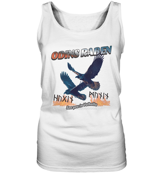 Raben Odins - Hugin und Munin - Ladies Tank-Top