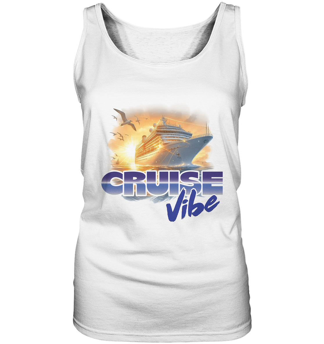 T-Shirt Cruise Vibe - Ladies Tank-Top