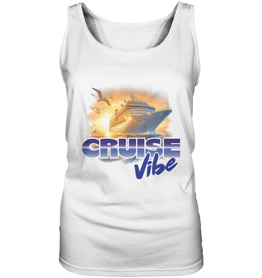 T-Shirt Cruise Vibe - Ladies Tank-Top