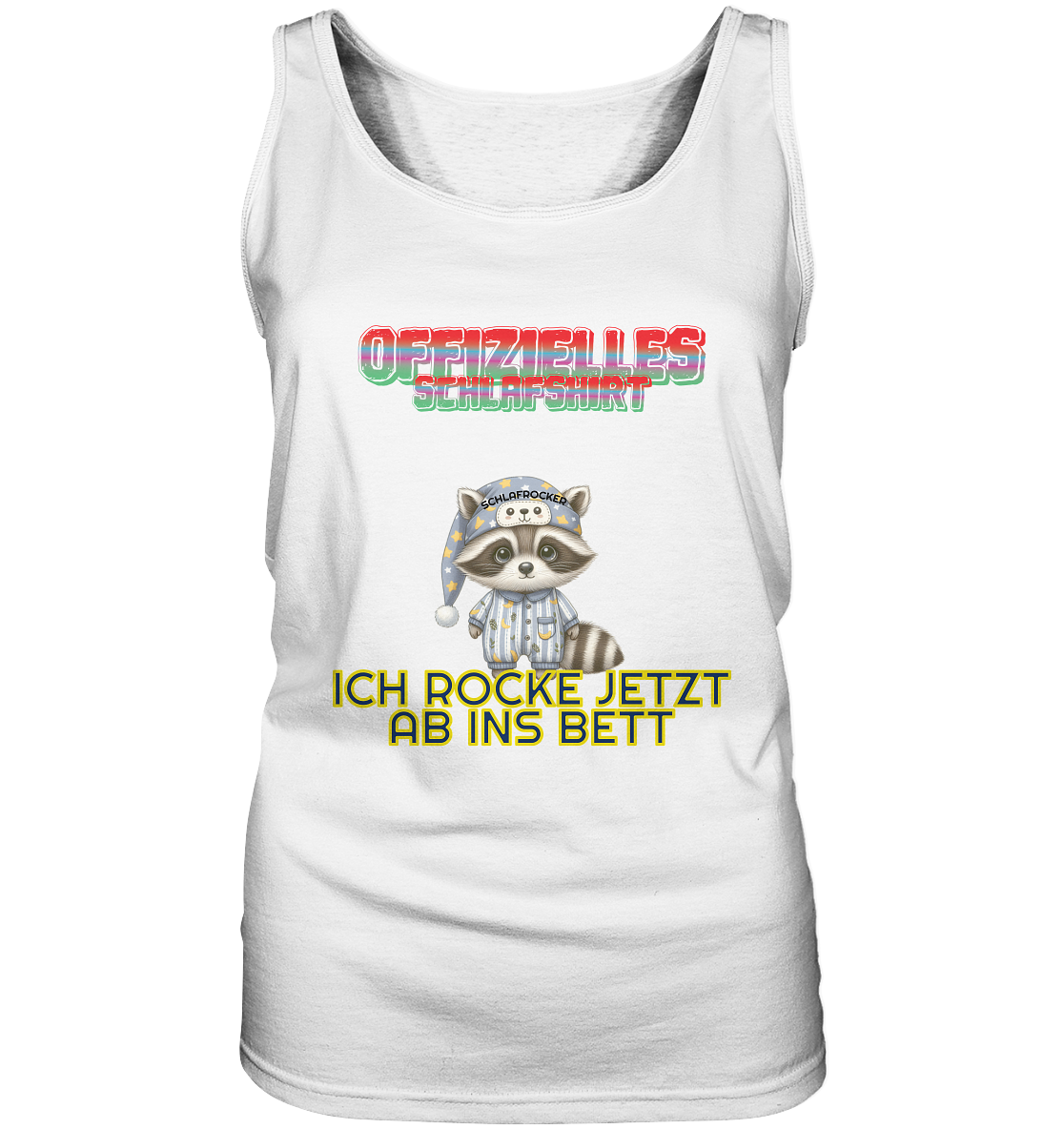 Offizielles Schlafshirt - Damen Tank-Top