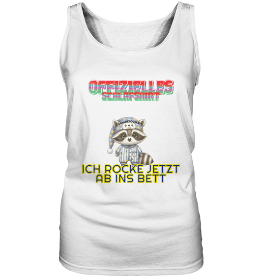 Offizielles Schlafshirt - Damen Tank-Top