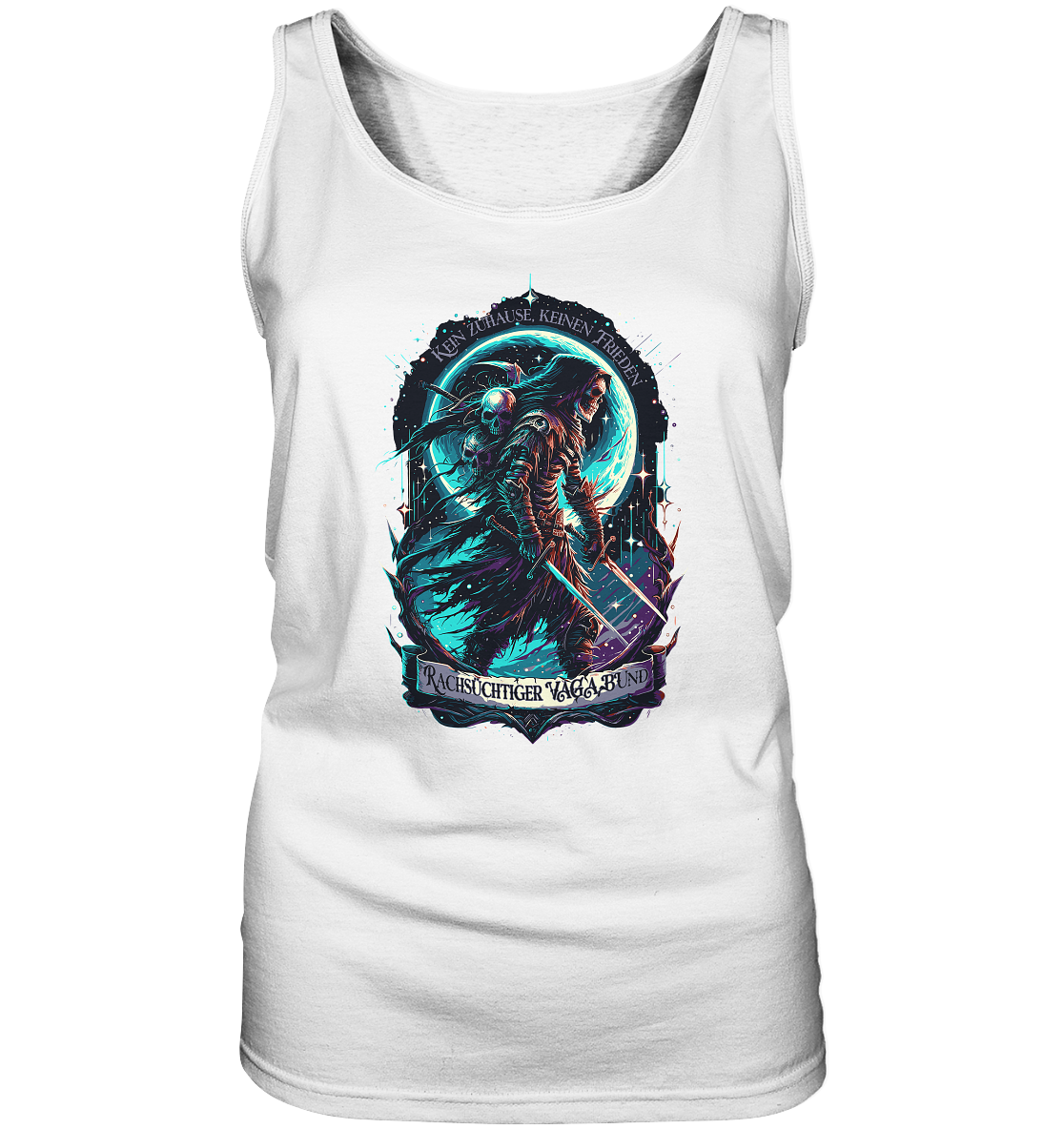 Streetwear rachsüchtiger Vagabund - Ladies Tank-Top