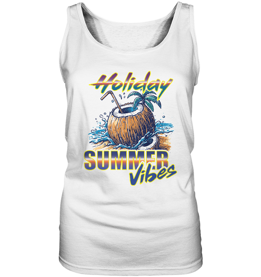 Urlaubs T-Shirt Holiday - Ladies Tank-Top