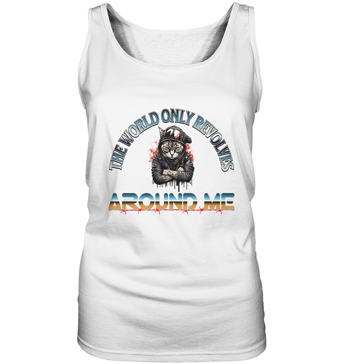 Around Me - Im Mittelpunkt - Damen Tanktop