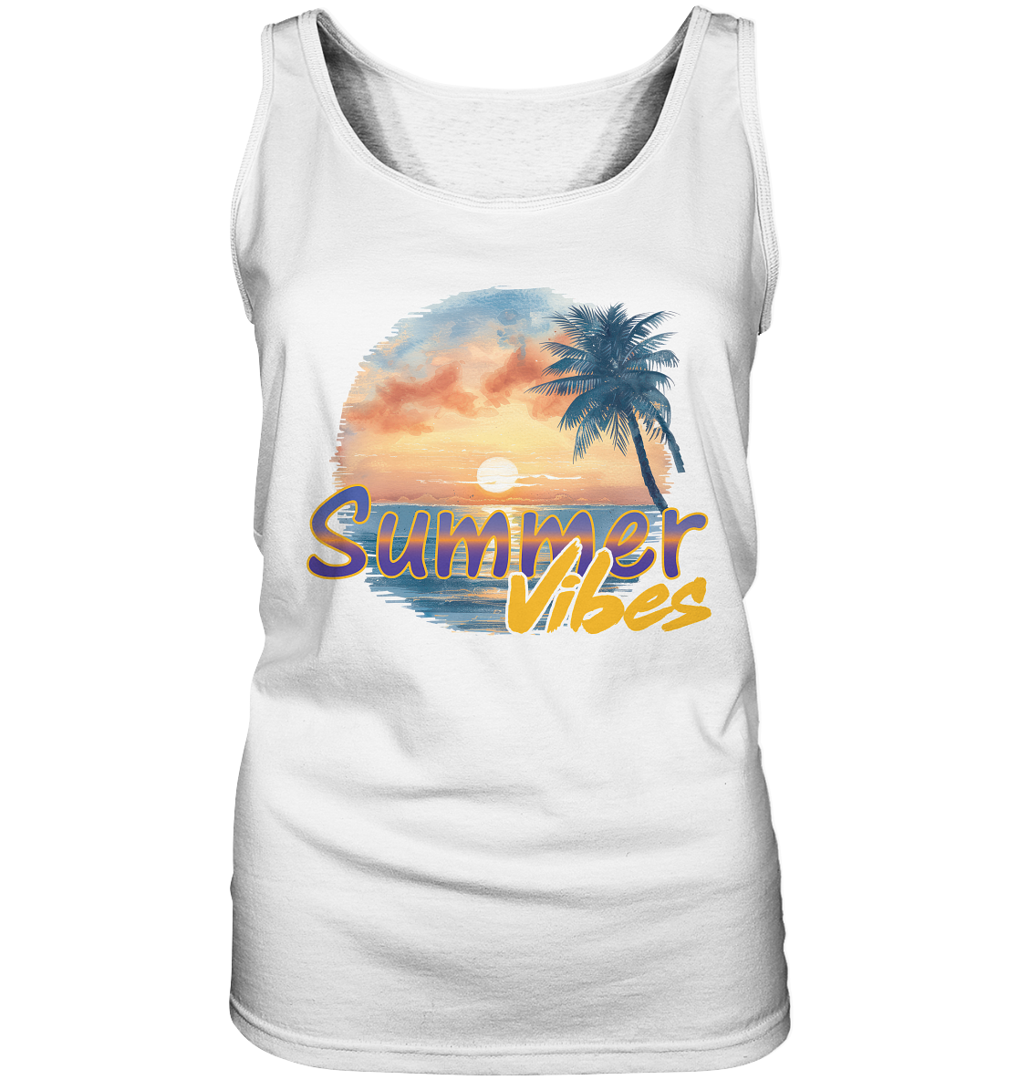 Sommer Shirts Vibes - Ladies Tank-Top