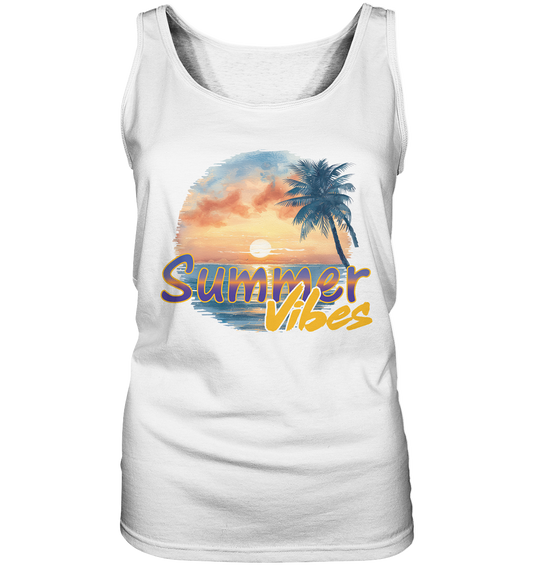 Sommer Shirts Vibes - Ladies Tank-Top