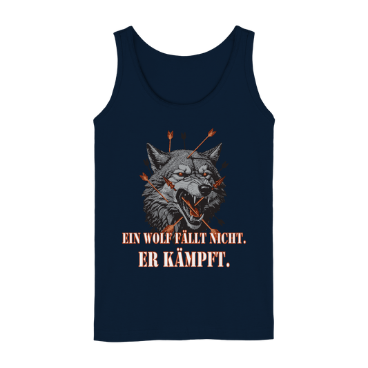 The Unbroken Wolf - Ladies Tank-Top