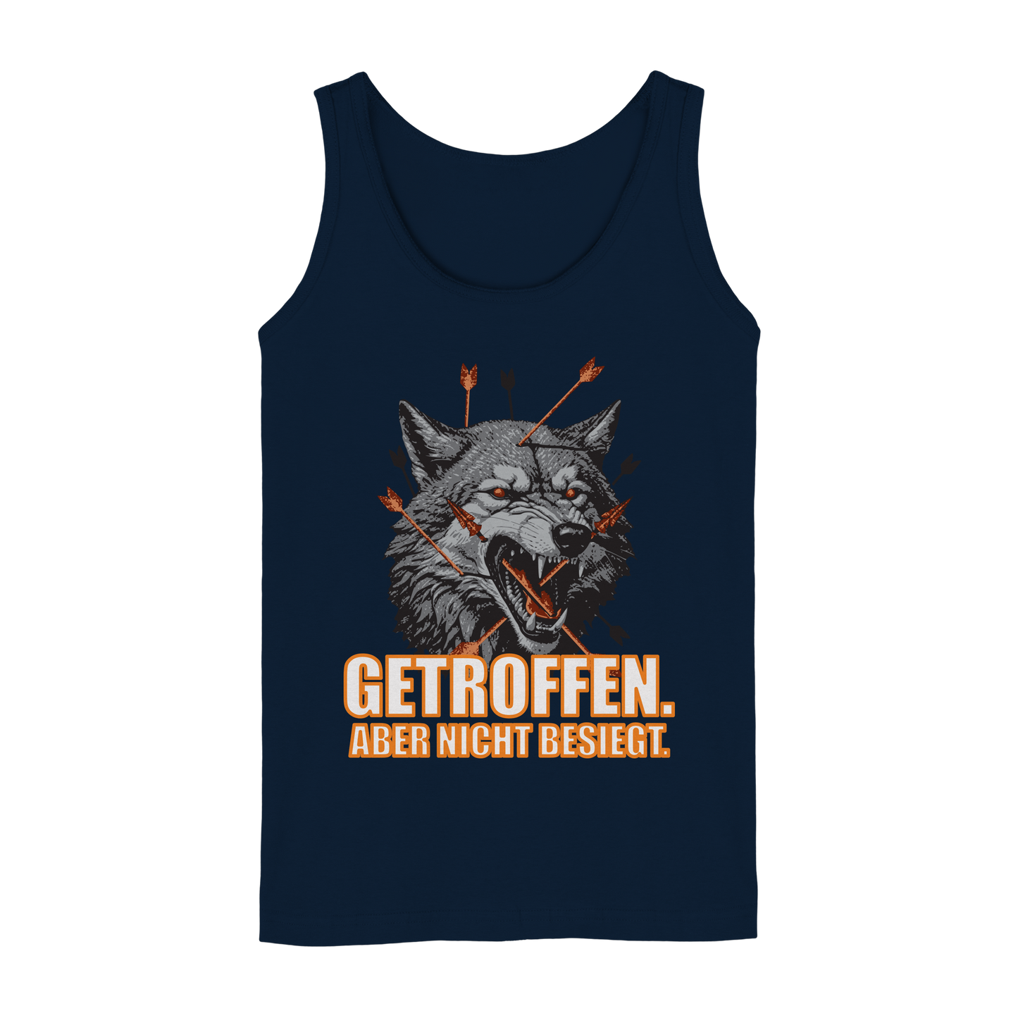 Alpha Wolf – Unbroken - Ladies Tank-Top