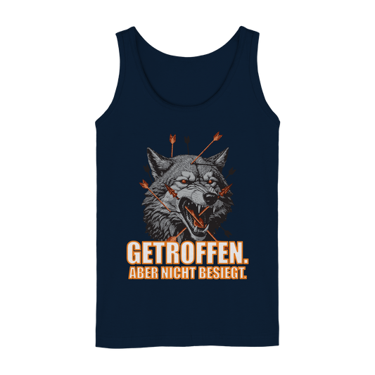 Alpha Wolf – Unbroken - Ladies Tank-Top