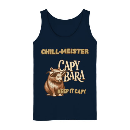 Chill-Meister Capybara – Keep it Capy (Bio & Premium) - Ladies Tank-Top