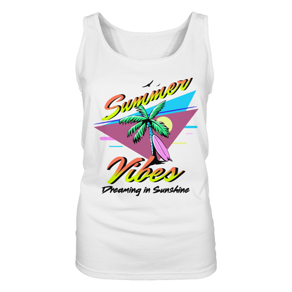 Summer Vibes Dreaming - Ladies Tank-Top