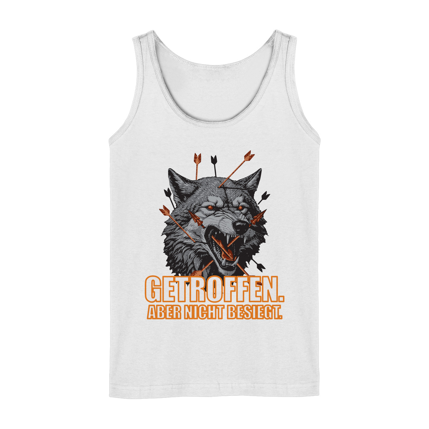 Alpha Wolf – Unbroken - Ladies Tank-Top