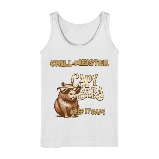 Chill-Meister Capybara – Keep it Capy (Bio & Premium) - Ladies Tank-Top