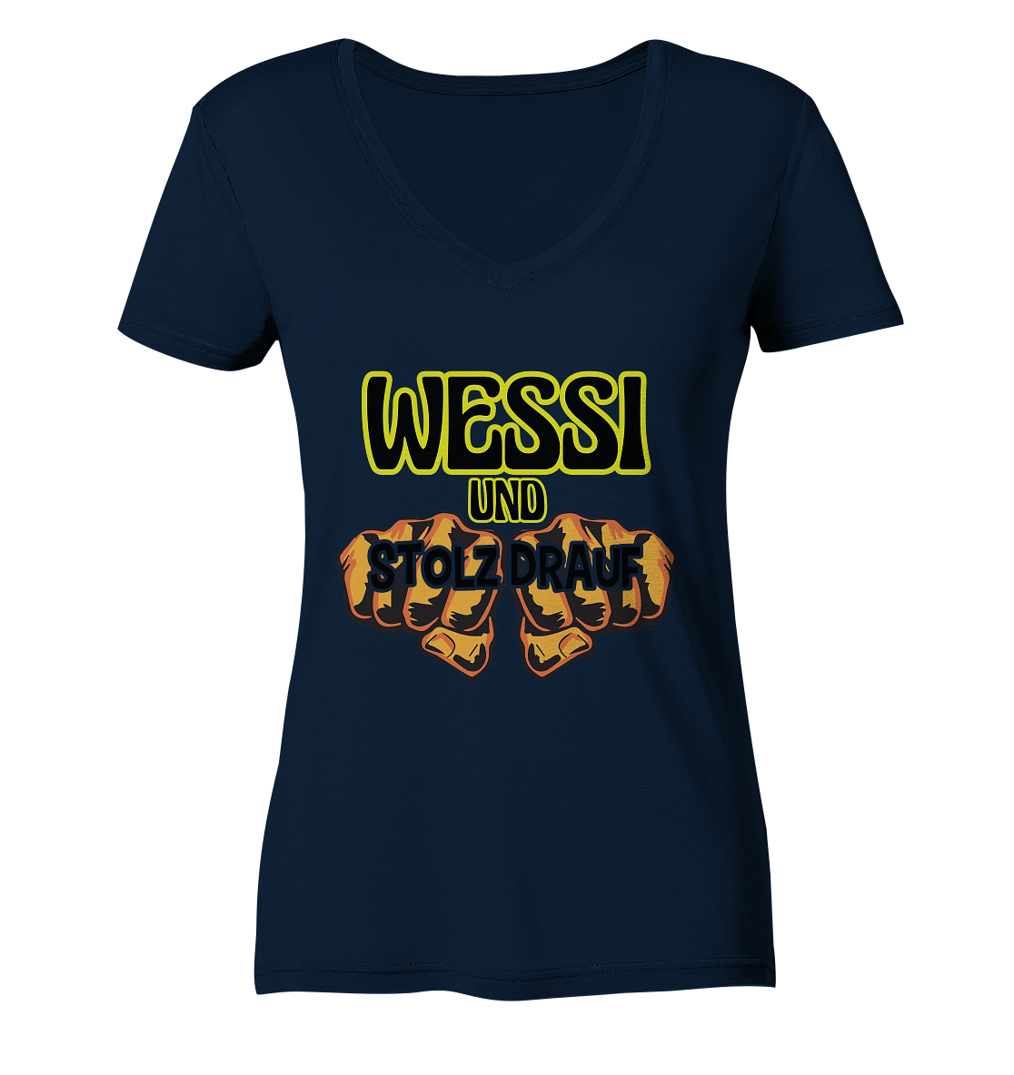 Wessi - Damen V-Neck Shirt