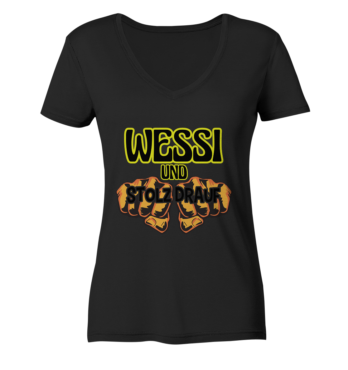 Wessi - Damen V-Neck Shirt