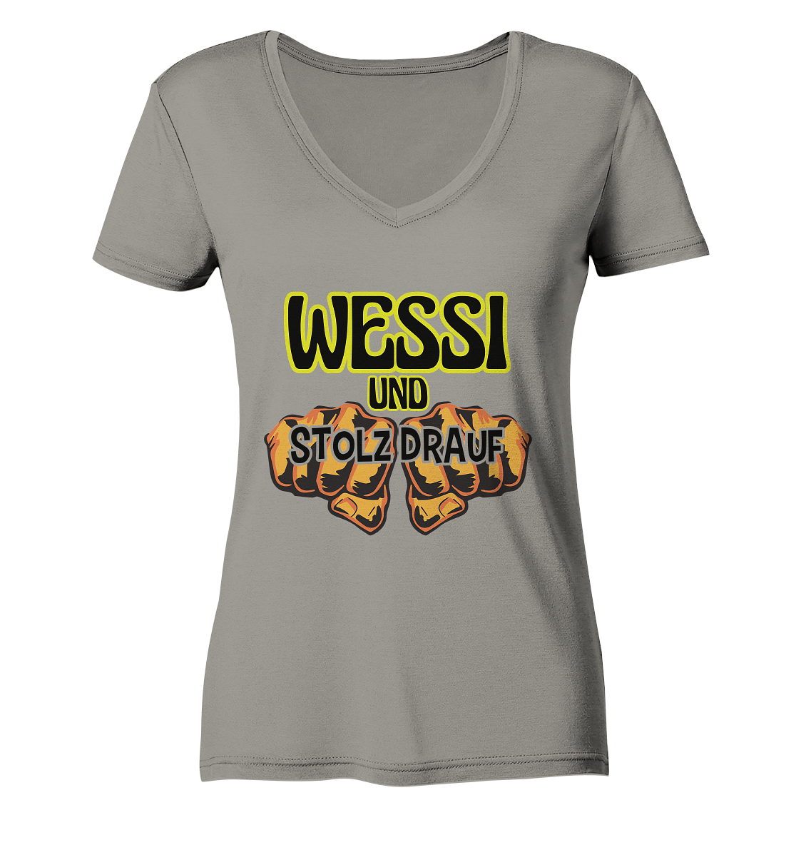 Wessi - Damen V-Neck Shirt