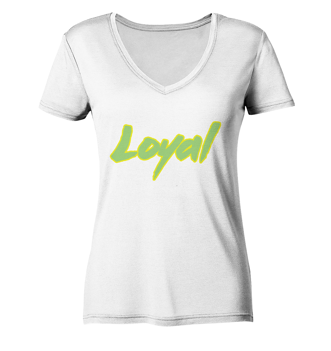 Loyal - Ladies V-Neck Shirt