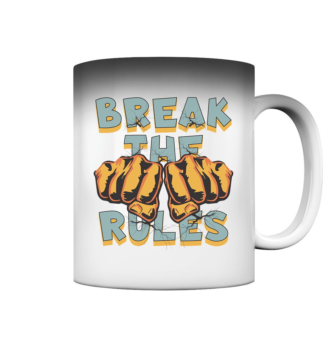 Break the Rules - Statement  - Magic Mug